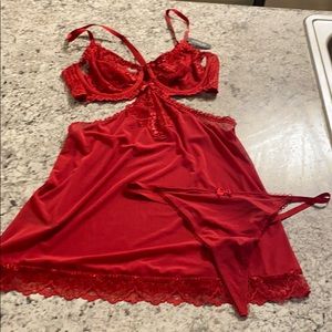 Adore me lingerie set
